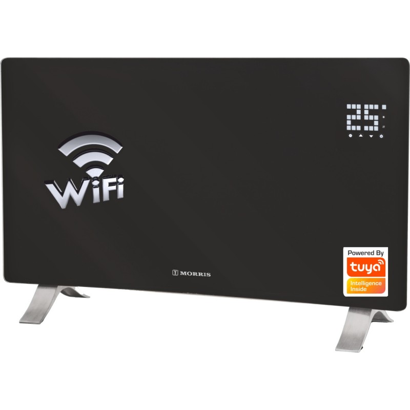 Morris MPH-20041S Θερμαντικό Panel WIFI Σε γυαλί 2400W
